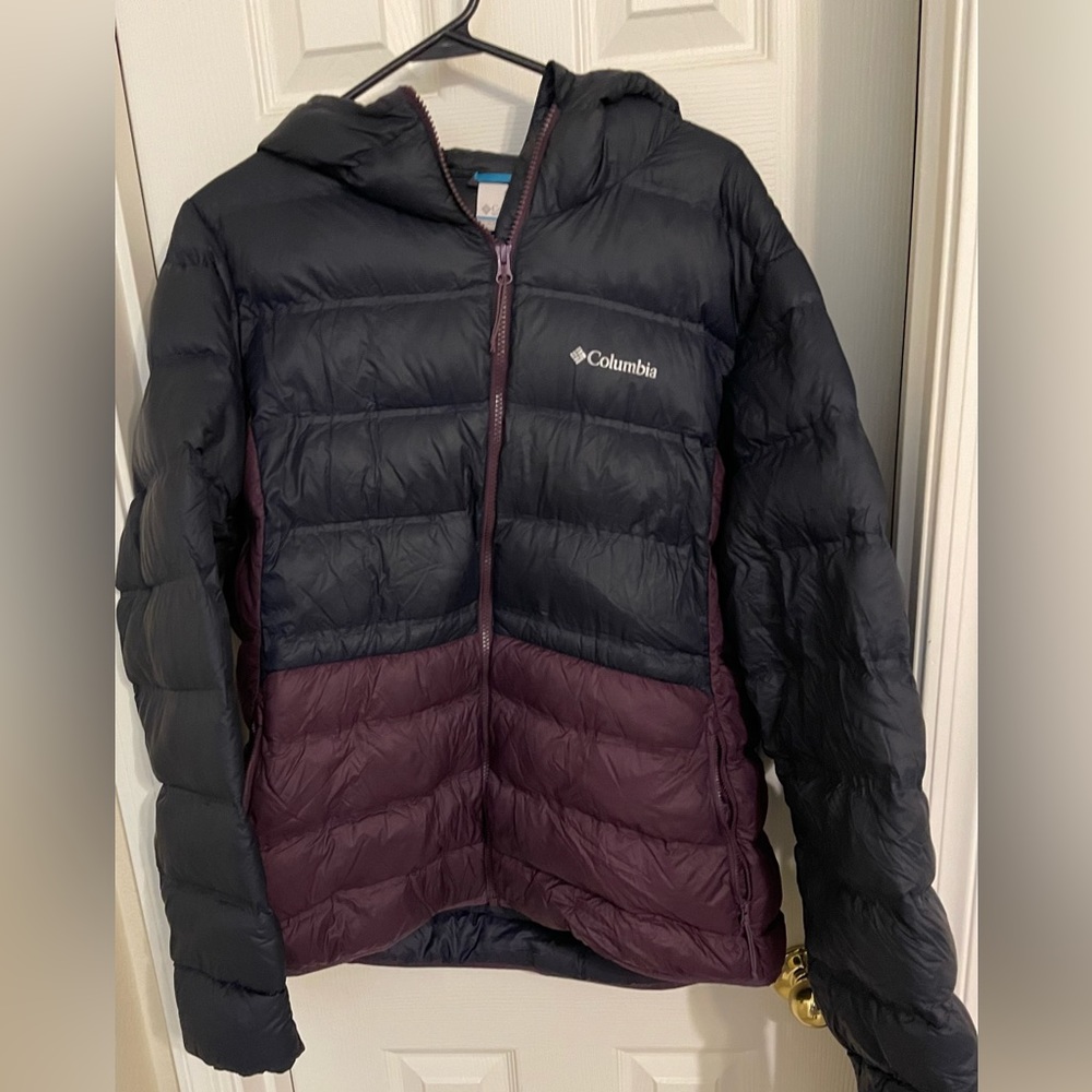 Columbia puffy coat